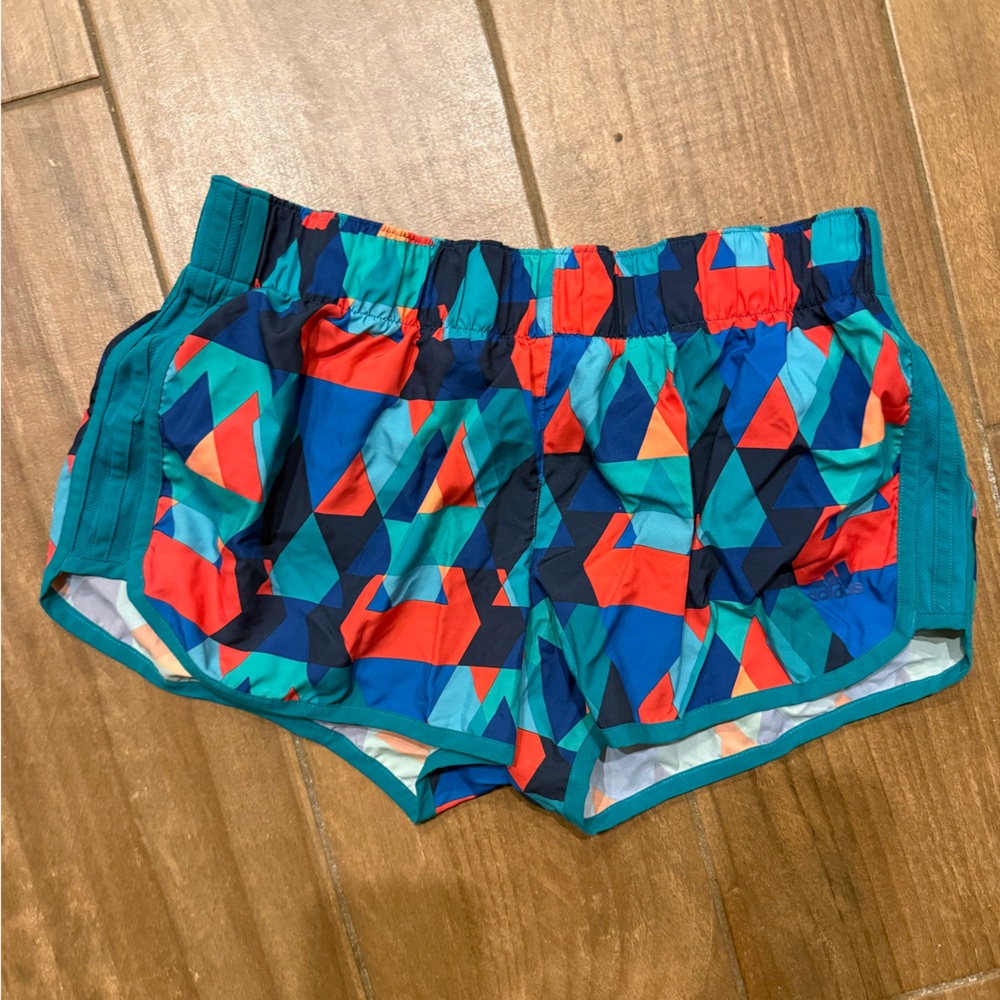 adidas Teal and Multicolor Climacool Jacket